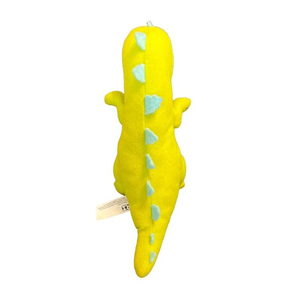 Vtg Reptar Plush Doll 6" Viacom 1998 Dinosaur Rugrats Playworks - Picture 4 of 6